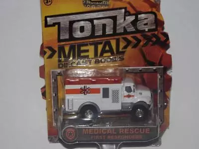 Tonka Metal Die Cast Bodies Medical Rescue First Responders! • $13.66