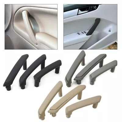  Interior Door Pull Handle Cap Black/Gray/Beige  For VW Passat B5 1998~05 • $22.27