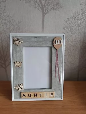 13th 18th 21st 30th 40th 50th 60th Photo Frame (Any Age) • £9.99