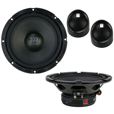 Morel Maximo Ultra 602 HE MKII High Efficiency 6-1/2  2-Way Component Speakers • $319