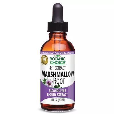 Botanic Choice Marshmallow Root Liquid Extract  1 Oz • $12.99