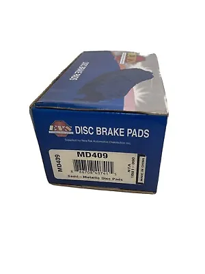 EVS Friction DISC BRAKE PADS SEMI-METALIC   MD409 • $17.99