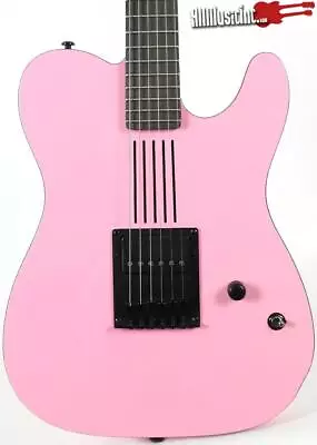 Schecter Machine Gun Kelly PT Tele Downfall Pink Electric Guitar • $999