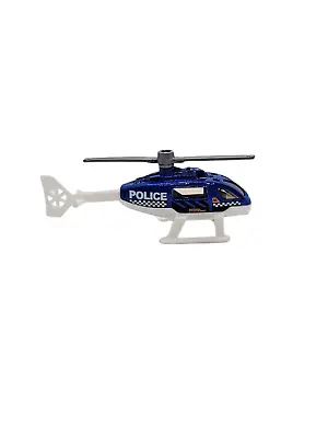 2024 Matchbox MBX Rescue Helicopter - Blue - MBX Rescue III - Loose • $3.04
