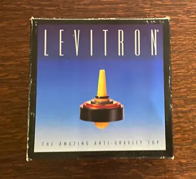 Vintage Levitron The Amazing Anti-Gravity Spinning Top • £19.06