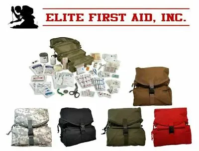 M-3 Fully Stocked Tri-Fold Medic Bag Kit By Elite First Aid FA108 • $29.95