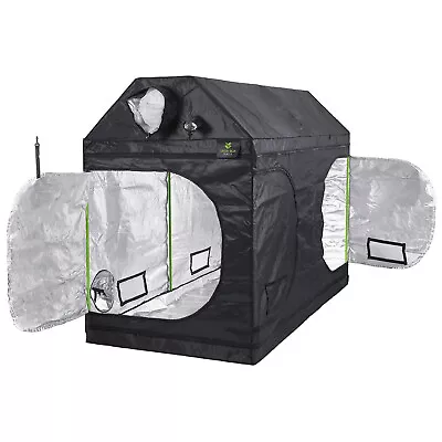 £12.03 • Buy Hydroponics Loft Grow Roof Tent 600D Mylar Steel Frames Indoor Gardening