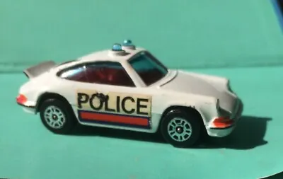 £4.50 • Buy Corgi Porsche 911 Carrera Police Car White Nice Used Loose Condition See Photo’s