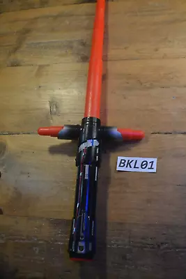 £9.50 • Buy Star Wars Kylo Ren Lightsaber 2015 The Force Awakens Multi-Extendable Works
