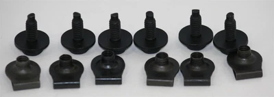 $14.99 • Buy NEW 1968-70 B-Body Gravel Shield Bolt Kit