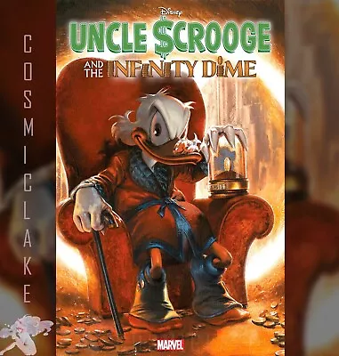 Uncle Scrooge And The Infinity Dime #1 1:10 Ratio Dellotto Var Preorder 6/19 ☪ • $24.95