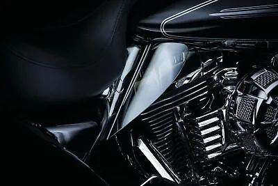 $82.79 • Buy Kuryakyn Saddle Seat Leg Smoked Tinted Engine Heat Deflector Harley Touring 09+