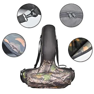 Tactical Crossbow Bow Bag T Shape Backpack Holder For Shooting Hunting • $71.81
