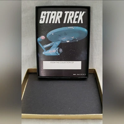 $4.99 • Buy Star Trek Original Series Enterprise Book Name Plates Stickers BK22
