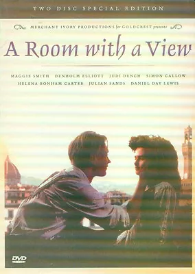 ROOM WITH A VIEW: Helena Bonham Carter- Very Rare Out Of Print - NEW 2 DVD • $49.99