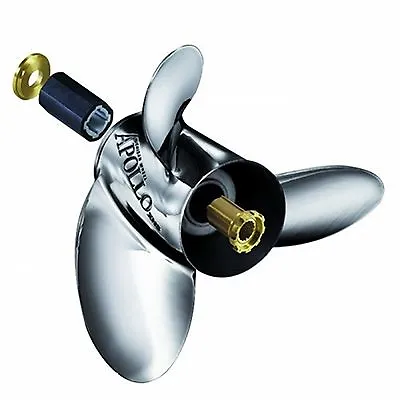 Left Hand Stainless Propeller Volvo Penta SX Cobra & Volvo SX 13 7/8 X 23 993056 • $550