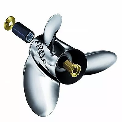 Left Hand Stainless Propeller Volvo Penta SX Cobra & Volvo SX 14 1/8 X 19 993054 • $499