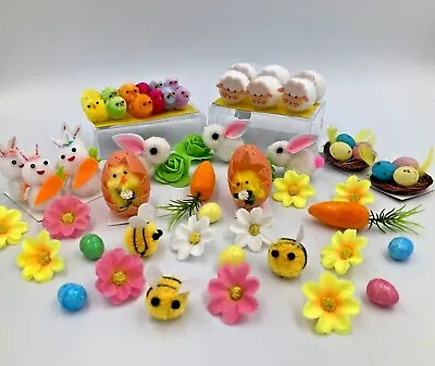 Easter Decorations Bunny Lamb Chick Bonnet Hat Arts & Crafts  -Various Options • £3.89