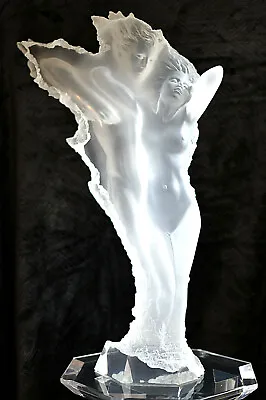 PRICE REDUCTION    Rhapsody   Acrylic Sculpture By Wilkenson (stand Included) • $6900