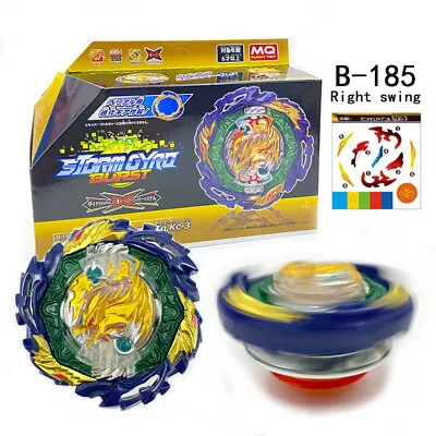 Small Parts-included Beyblade Burst B-185 Vanish Fafnir Tapered Kick-3 Toy • $15.14