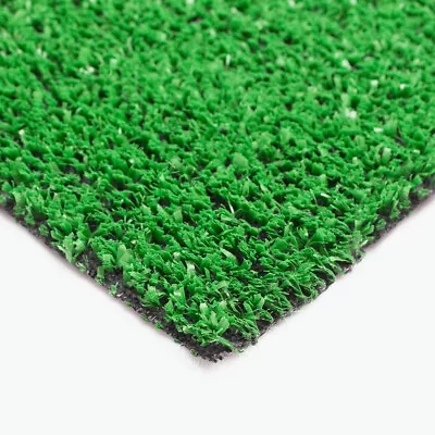 £55.25 • Buy Cheap 6mm Budget Artificial Grass Astro Turf Green Fake Lawn Patio 2m 4m Wide
