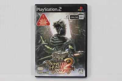 Monster Hunter 2 DOS CIB SONY PS PlayStation 2 PS2 Japan Region Import US Seller • $17.49