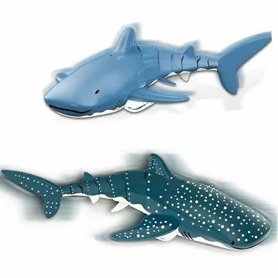  Whale Shark Electric Fish  Rc Remote Control Water Swimming Pool Prank Toy Gift • $32.95