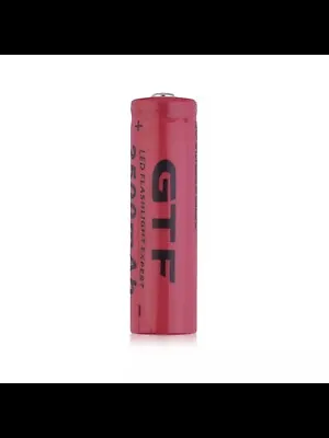 14500 3.7V  2500mah Rechargeable Batteries High Long Life HEAVY DUTY Buttoned UK • £4.99