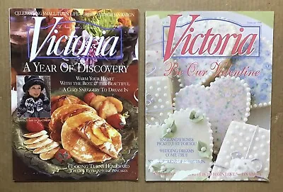 Victoria Magazine ~ 2 Issues ~ January And February 1998 ~ Jan Karon • $9.95