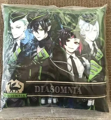 RARE Disney Twisted Wonderland Cushion DIASOMNIA 45cm 17.7in Exclusive To JAPAN • $48.99