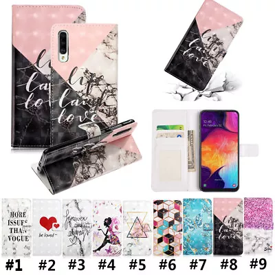Wallet Flip PU Leather Phone Case Cover For Samsung A71 J6 2018 A80/A90 M30 A70S • $7.69