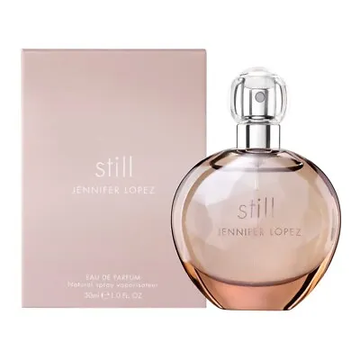 STILL By Jennifer Lopez Women Perfume 1.0 Oz 30ml Eau De Parfum Spray NEW IN BOX • $19.95