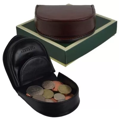 Mens Top Quality Leather Coin Tray By Visconti; Monza Collection Gift Boxed • $62.65