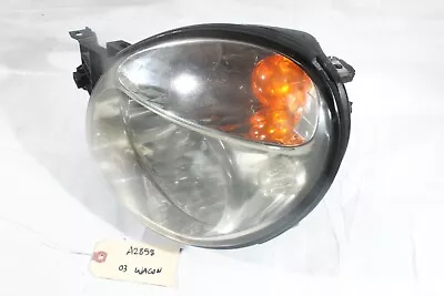  2002 Subaru Wrx Impreza Wagon Lh Driver Side Headlight Lamp Assembly A2858 • $88