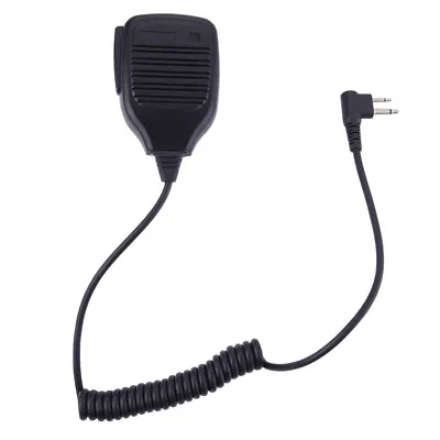 2 Pin PTT Speaker Microphone For Motorola GP3688 GP3188 CP88 CP140 XV2100 • $17.99