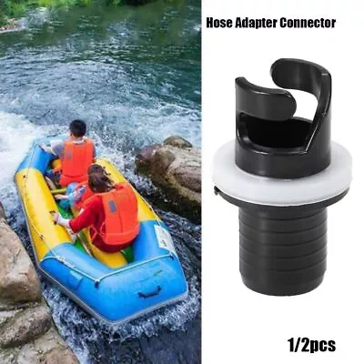 Caps Fishing Kayak Accessories Screw Hose Adapter Inflatable Boat Connector • $12.23