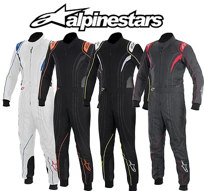 $287.04 • Buy Alpinestars KMX-5 Karting Suit For Kart Racing & Autograss, Various Colours