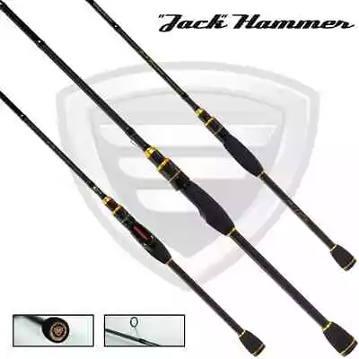 1  Favorite Jack Hammer Spinning Rod 7'6  Med. Light Ex. Fast 1/4-5/8 Oz 4-10 • $265