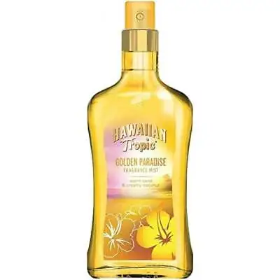 Hawaiian Tropic Golden Paradise Fragrance Mist 100ml - New - Free P&p - Uk • £11.65