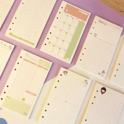 To Do List Loose Leaf Notebook Refill 6 Holes Planner Agenda  School Office • $15.37