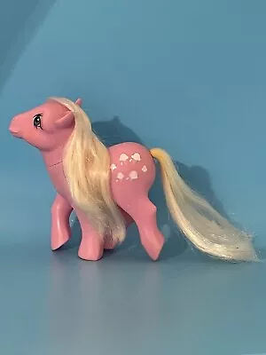 1985 Hasbro My Little Pony G1 Lickety-Split Earth Pony Made In Hong Kong • $10