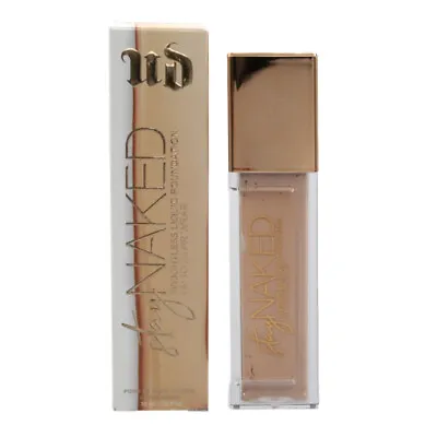 £23.75 • Buy Urban Decay Light Foundation Stay Naked 29CP Weightless Liquid Makeup 30ml