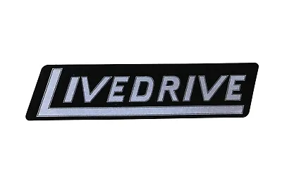 David Brown Decal Grille 950 Non-implematic Livedrive Black & Silver (41373) • £8.95