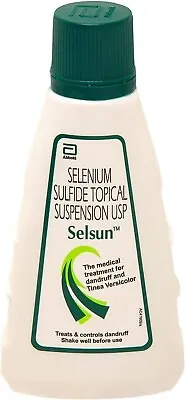 Selsun Suspension Anti Dandruff-Shampoo 60 Ml • £8.49