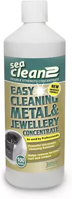 James Products Sea Clean 2 Cleaning Solution 1L For All Ultrasonic Cleaners • £24.53