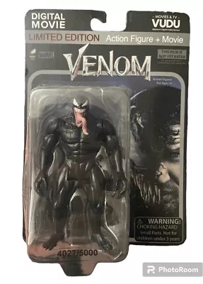 Venom Limited Edition 4027/5000 Marvel NO MOVIE CODE • $18.99