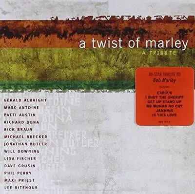 A Twist Of Marley: A Tribute - Audio CD By Various Artists - VERY GOOD • $5.36