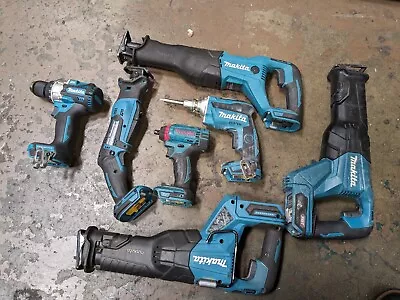 MAKITA FOR PARTS ONLY Lot Of 7 Makita Tools For Parts As-Is Needs Repair • $3.25