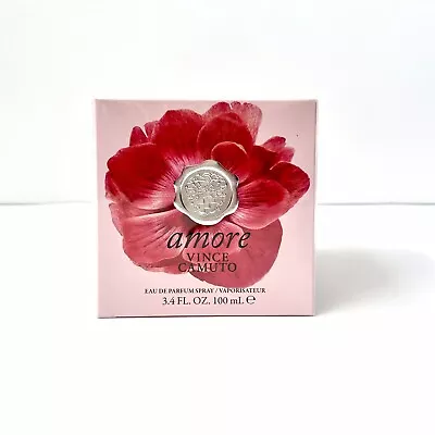 Amore By Vince Camuto Spray Perfume 3.4oz 100ml New In Box Sealed • $42.99