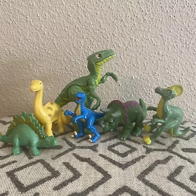 2007 / 2008 / 2011 Mattel Dinosaur Lot Of 6 • $6.16